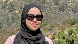 Bela Palestina, Putri Ariani & Dewa Budjana Bawakan Lagu 'We Will Not Go Down'