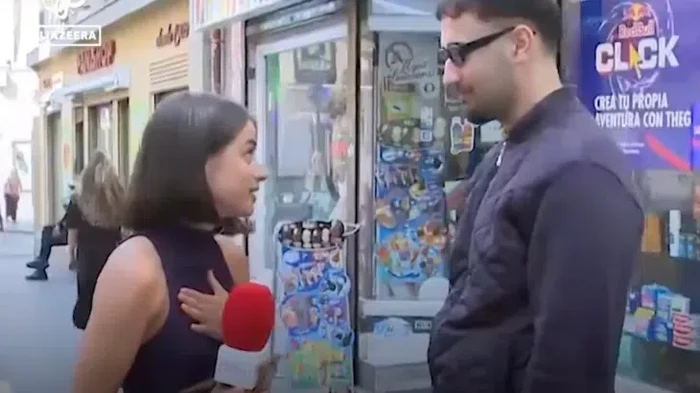 Reporter perempuan alami pelecehan saat sedang siaran langsung