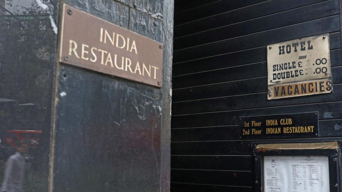 FOTO: Restoran Kari Bersejarah di London