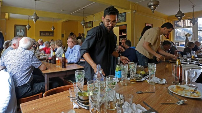 FOTO: Restoran Kari Bersejarah di London