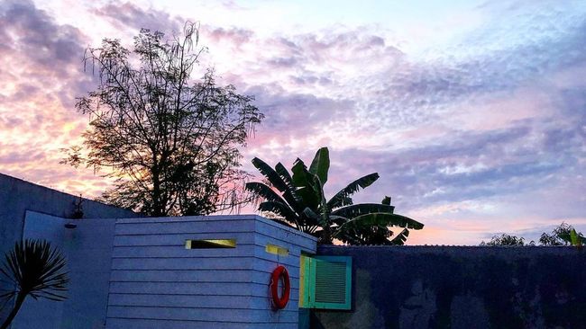 Pesona Rumah Sophie Navita di Bali saat Senja: Simak 7 Potret Menakjubkannya!