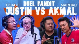 VIDEO: Si Paling Sport: Duel Pandit Coach Justin vs Akmal Marhali