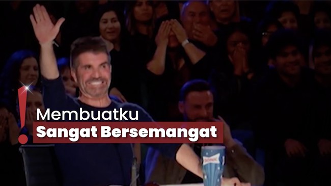 Putri Ariani Duet dengan Sosok Idola Simon Cowell di Result Show AGT 2023