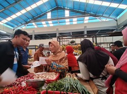 Hari Terakhir Grebek Pasar Banyumas, BRI Sosialisasi Transaksi QRIS