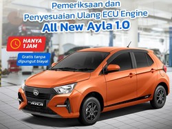 Ada Masalah ECU, Daihatsu Ayla 1.0L Di-recall