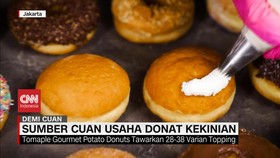 VIDEO: Sumber Cuan Usaha Donat Kekinian