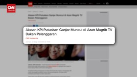 VIDEO: KPI Putuskan Tak Sanksi Ganjar Soal Tayangan Azan