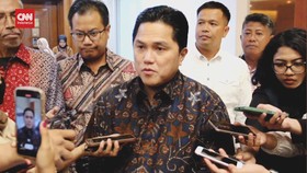 VIDEO: Kereta Cepat Lanjut Surabaya, Erick Thohir: Masih Dikalkulasi