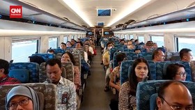 VIDEO: Uji Coba Gratis Kereta Cepat JKT-BDG Dimulai Hari Ini