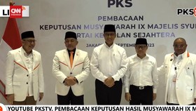 VIDEO: Peci untuk Anies-Cak Imin Simbol Dukungan PKS di Pilpres 2024