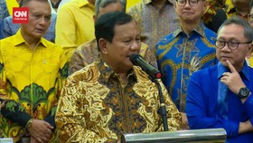VIDEO: Prabowo Sebut Sedang Dekati Calon Tim Pemenangan Nasional