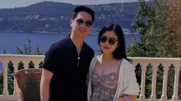 7 Potret Pasangan Konglomerat Valencia Tanoe & Kevin Sanjaya Baby Moon Mewah ke Paris