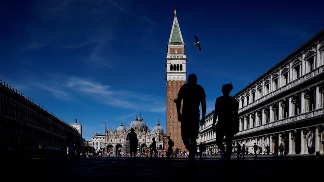 FOTO: Venesia Lolos dari Daftar Situs Warisan UNESCO Terancam Punah