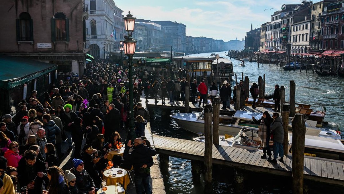 FOTO: Venesia Lolos dari Daftar Situs Warisan UNESCO Terancam Punah
