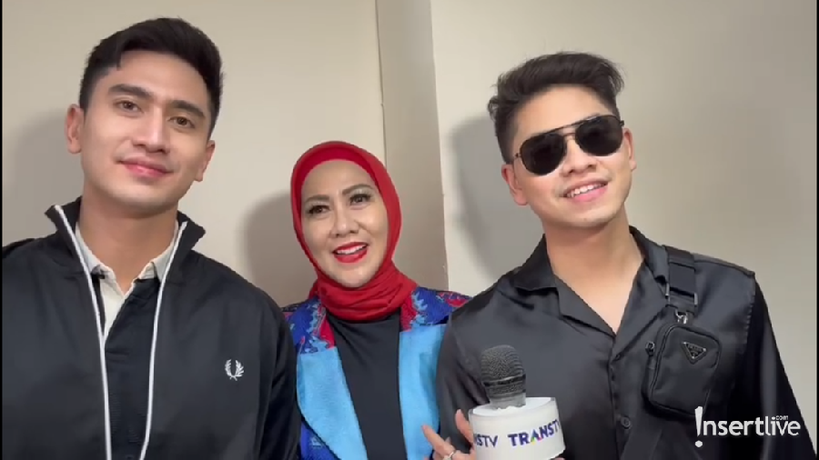Venna Melinda Venna Melinda, Verrell Bramasta, dan Athalla Naufal