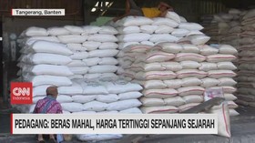 VIDEO: Pedagang: Beras Mahal, Harga Tertinggi Sepanjang Sejarah