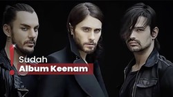 30 Seconds to Mars Keluarkan Album Baru, Jared Leto: Akan Ada Kejutan
