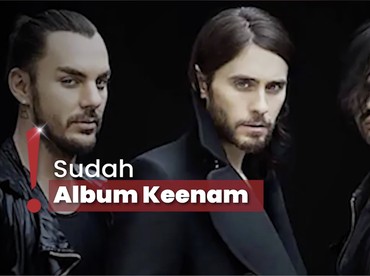img-title 30 Seconds to Mars Keluarkan Album Baru, Jared Leto: Akan Ada Kejutan