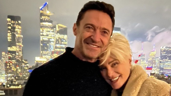 27 Tahun Menikah, Bintang Wolverine Hugh Jackman & Deborra Lee Dikabarkan Bercerai