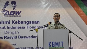 Komunitas Indonesia Tionghoa Dukung Anies Lanjutkan Kepemimpinan