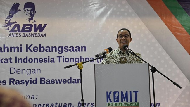 Kepemimpinan Anies sebagai gubernur Jakarta dinilai berhasil melahirkan sistem dan pembangunan kota, hingga suasana kondusif di tengah keberagaman masyarakat.