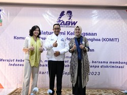 Veronica Tan Kenang Bantuan Anies untuk Anak-anak Rusun