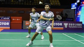 Apri/Fadia Juara Hong Kong Open 2023