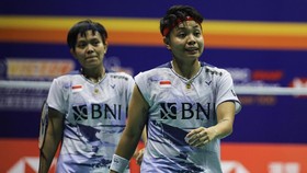 Hasil Hylo Open: Tampil Tangguh, Apriyani/Fadia ke Final