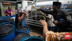 Termurah se-RI, Tarif Air PAM Jaya Cuma Rp1 per Liter