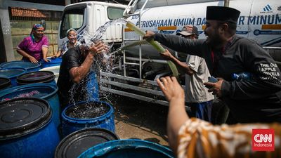 Termurah se-RI, Tarif Air PAM Jaya Cuma Rp1 per Liter