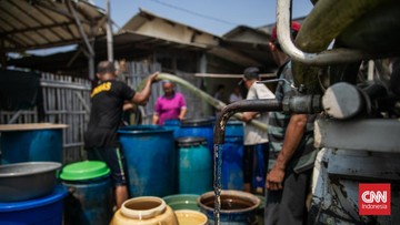5 Wilayah DKI Jakarta Terancam Kekeringan