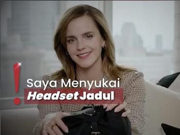 img-title Sering Membawa Buku Diary, Emma Watson: Aku Memang Sedikit Emo