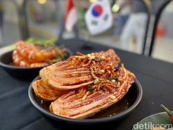 Kimchi Autentik Jadi Ikon Hubungan Bilateral Indonesia-Korea ke-50