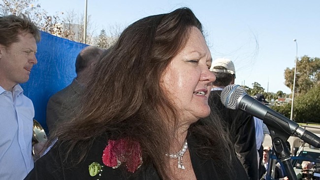 Gina Rinehart adalah orang terkaya di Australia. Ia mendulang cuan dari tambang bijih besi di bawah Hancock Prospecting.