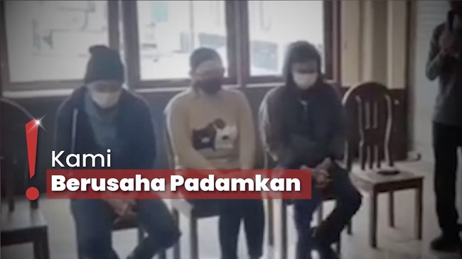 Proses Hukum Berjalan, Pengantin Sebabkan Kebakaran Bromo Minta Maaf