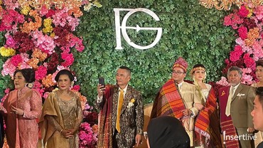 Pernikahan Putra Bungsu Hotman Paris Dihadiri Bacapres, Ada Prabowo hingga Anies