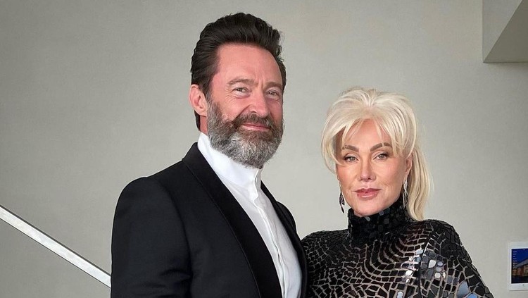 Hugh Jackman dan Deborra Lee Hugh Jackman dan Deborra Lee
