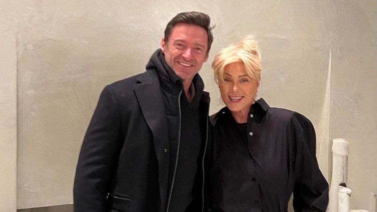 Hugh Jackman dan Deborra Lee