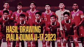 INFOGRAFIS: Hasil Drawing Piala Dunia U-17 2023