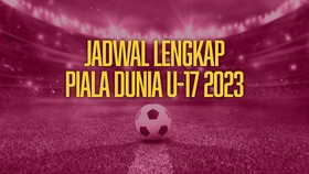 INFOGRAFIS: Jadwal Lengkap Piala Dunia U-17 2023