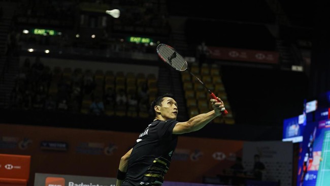 Jonatan Christie menelan kekalahan dari Lee Yun Gyu dengan skor 15-21, 16-21. Indonesia tertinggal 1-2 dari Korea Selatan di perempat final Asian Games 2023.