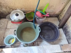 Kalideres Krisis Air, Pengolahan Air Disetop karena Kadar Garam Tinggi