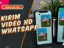 KuTips: Kirim Foto-Video HD di WhatsApp Tanpa Pakai Dokumen