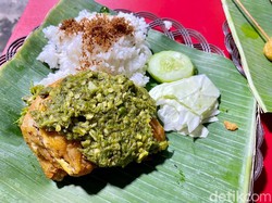Molor Setahun, Duo Pengacara Akhirnya Jual Ayam Gepuk Sambal Hijau Andaliman