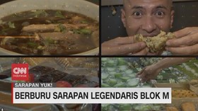 VIDEO: Berburu Sarapan Legendaris Blok M