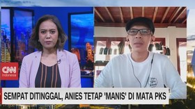 VIDEO: Sempat Ditinggal, Anies Tetap 'Manis' di Mata PKS