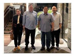 Prabowo dan Airlangga Makan Malam Bersama, Bahas Apa?