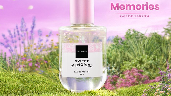 Punya Aroma Mewah, Kenalan Yuk Sama Parfum Perdana dari Scarlett Whitening