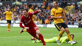 Hasil Liga Inggris: Comback dengan Epik, Liverpool Tekuk Wolves 3-1