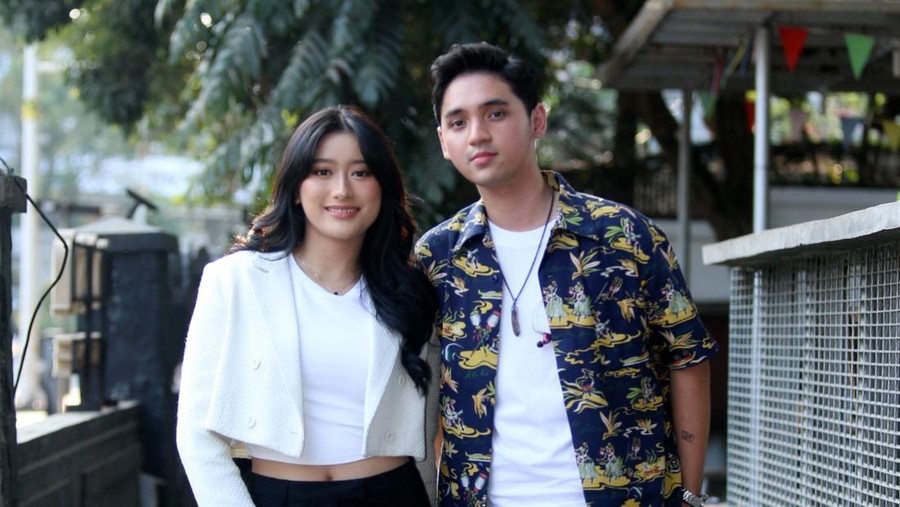 Syahravi Syahravi dan Amanda Caesa